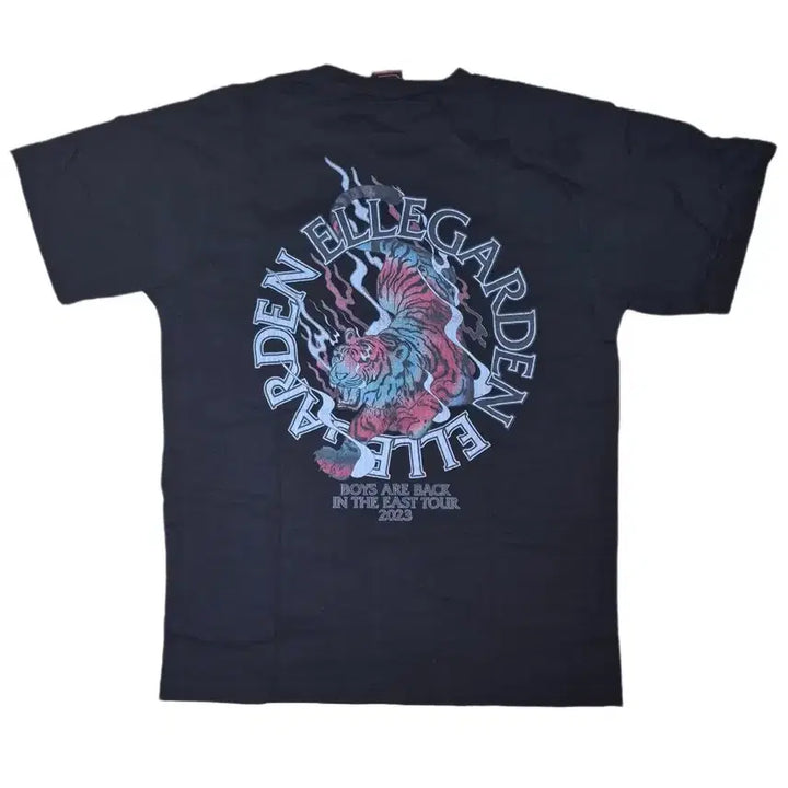 [BUNJANG] Ellegarden 2023 Asia Tour T-Shirt (Size L) / ellegarden 엘르가든 엘레가든 2023 아시아 투어 티셔츠