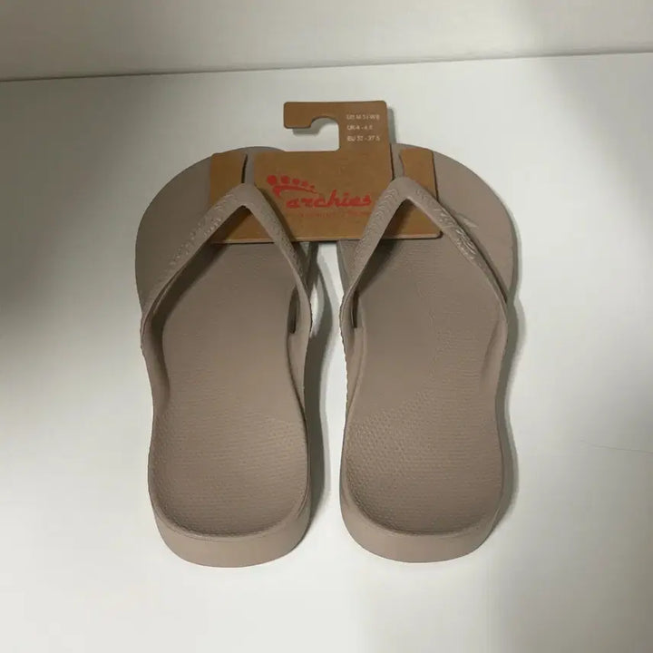 [BUNJANG] Archis Slides Taupe 230 / 아치스 쪼리 토프 230