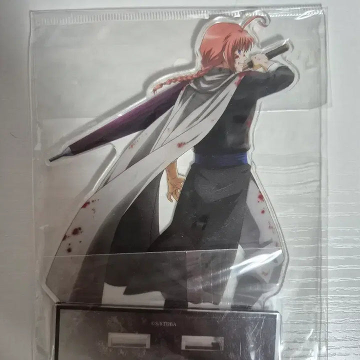 [BUNJANG] Gintama Kamui Back View Acrylic Stand / 은혼 뒷모습 아크릴 스텐드 (카무이)