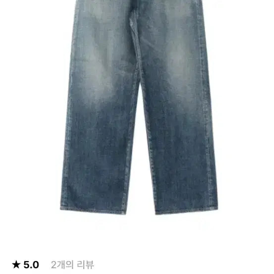 [SOLD OUT] 나나미카 셀비지 데님