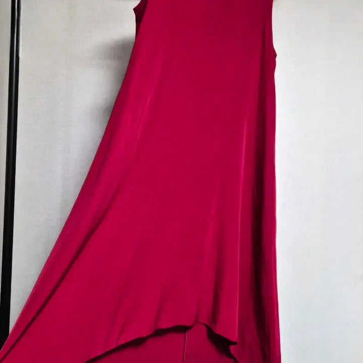[BUNJANG] Elegant Long Sleeveless Dress - Size L / 새옷 L) 우아한 롱 민소매 원피스