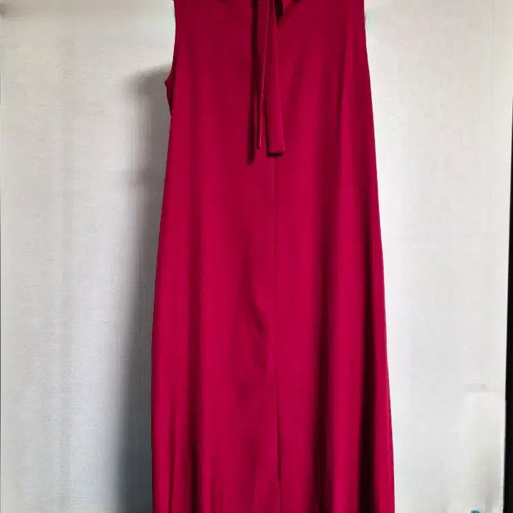 [BUNJANG] Elegant Long Sleeveless Dress - Size L / 새옷 L) 우아한 롱 민소매 원피스