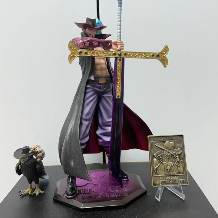 [BUNJANG] DX Studio Mihawk Resin Statue / dx 미호크(레진)