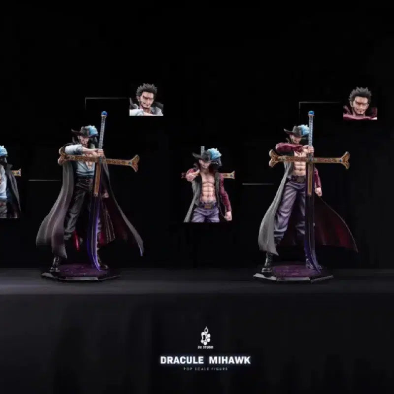 [BUNJANG] DX Studio Mihawk Resin Statue / dx 미호크(레진)