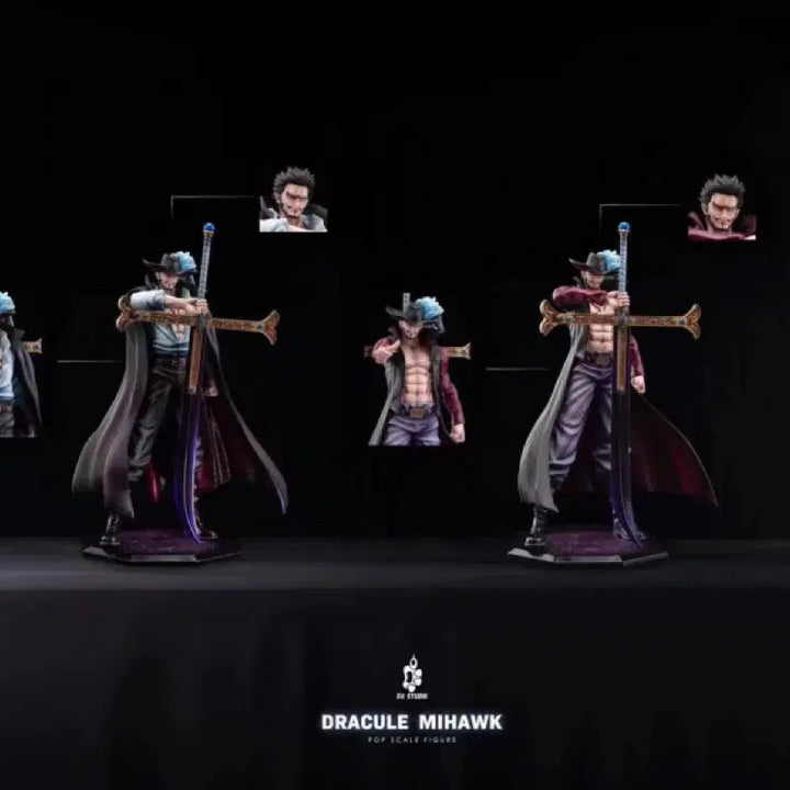 [BUNJANG] DX Studio Mihawk Resin Statue / dx 미호크(레진)