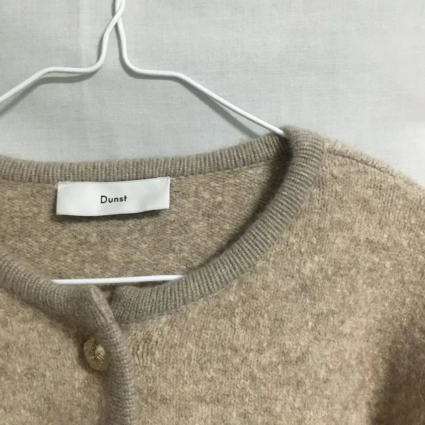 [BUNJANG] DUNST 25FW Wool Alpaca Knit Jacket / DUNST 던스트 25FW 울 알파카 니트 자켓 L