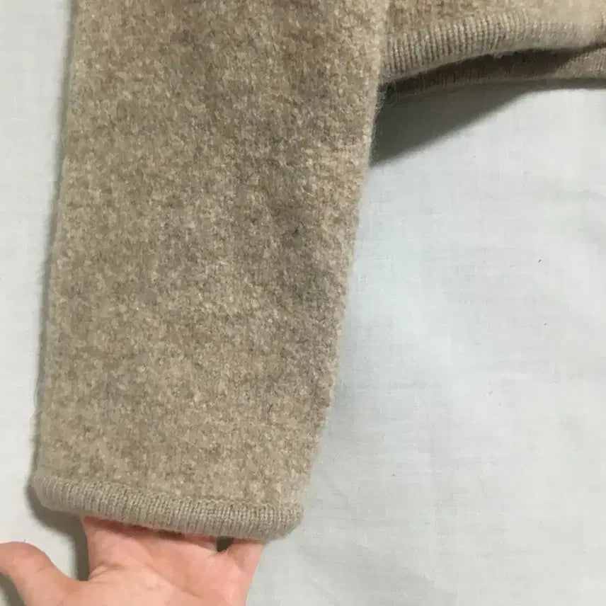 [BUNJANG] DUNST 25FW Wool Alpaca Knit Jacket / DUNST 던스트 25FW 울 알파카 니트 자켓 L