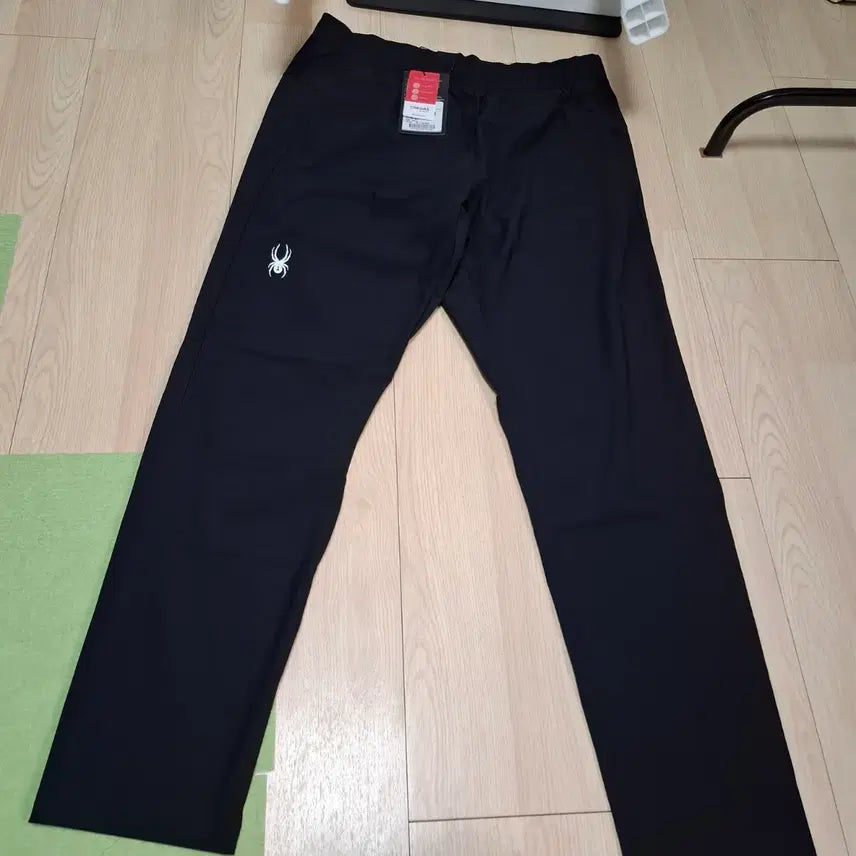 [BUNJANG] Spider Black Pants XL / 스파이더 블랙 바지 XL