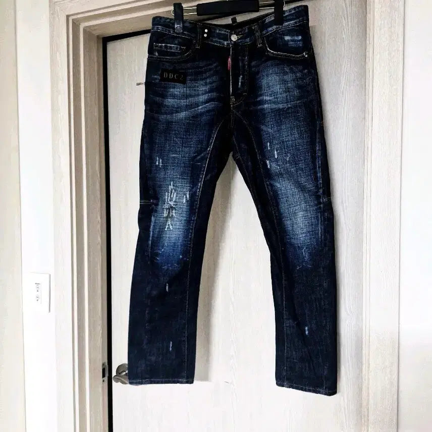 [BUNJANG] DSquared2 Washed Denim Jeans / 디스퀘어드2 데님 청바지