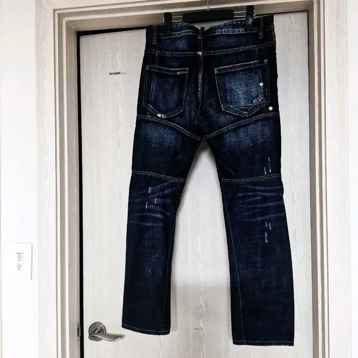[BUNJANG] DSquared2 Washed Denim Jeans / 디스퀘어드2 데님 청바지
