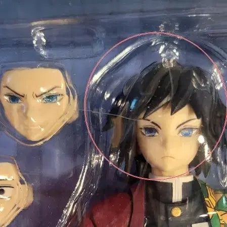 [BUNJANG] Bandai S.H.Figuarts Demon Slayer: Kimetsu no Yaiba Giyu Tomioka Figure / SHF 토미오카 기유 S.H.FIGUARTS 귀멸의칼날 반다이
