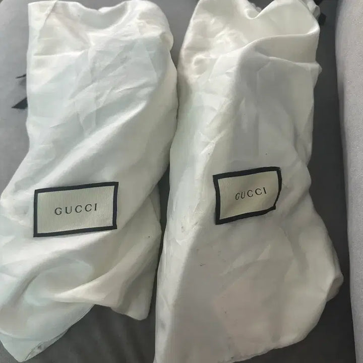 [BUNJANG] Gucci Ace Silver Sneakers (265mm) / 구찌 에이스 실버스니커즈265