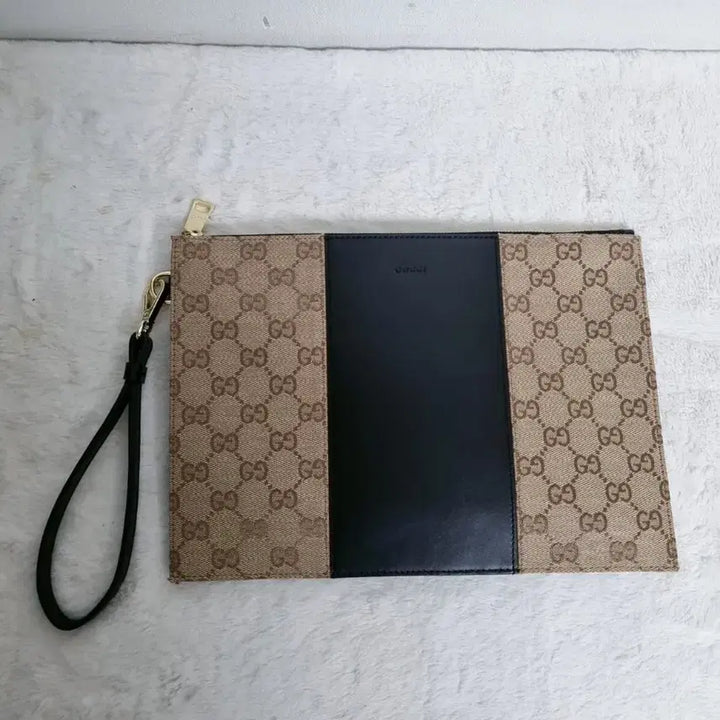 [BUNJANG] Gucci GG Supreme Eden Pouch Clutch Bag (Refurbished) / 구찌 GG 수프림 에덴 파우치 클러치백  (리폼)