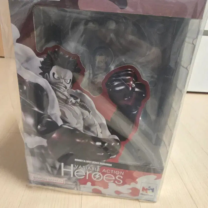 [BUNJANG] Variable Action Heroes One Piece Luffy Gear 4 Boundman Figure / 배리어블 액션 히어로즈 원피스 루피 기어4 바운드맨 미개봉