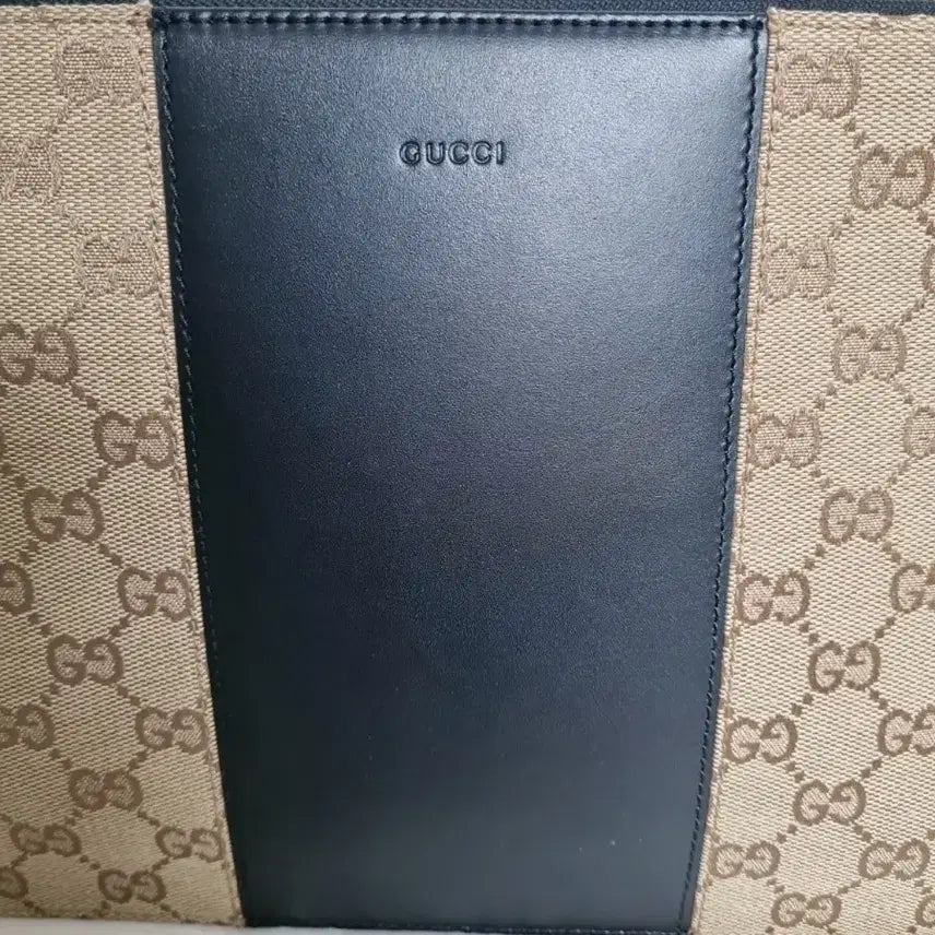 [BUNJANG] Gucci GG Supreme Eden Pouch Clutch Bag (Reformed) / 구찌 GG 수프림 에덴 파우치 클러치백  (리폼)