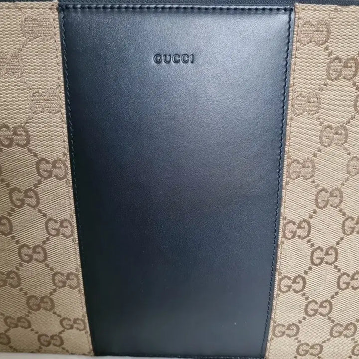[BUNJANG] Gucci GG Supreme Eden Pouch Clutch Bag (Reformed) / 구찌 GG 수프림 에덴 파우치 클러치백  (리폼)