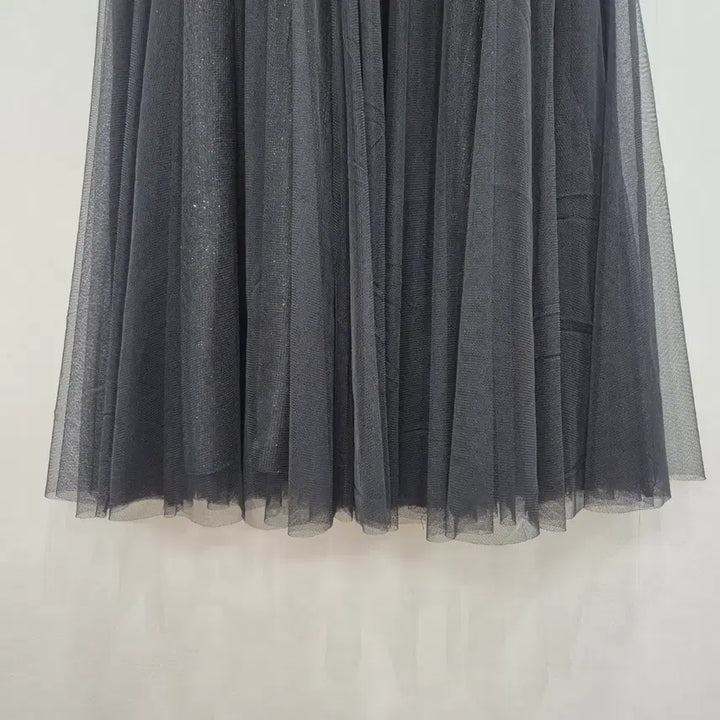 [BUNJANG] Black Long Tulle Skirt / 블랙 롱 튤 스커트