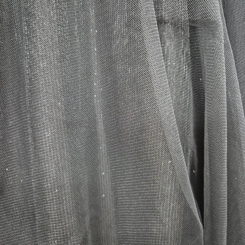 [BUNJANG] Black Long Tulle Skirt / 블랙 롱 튤 스커트