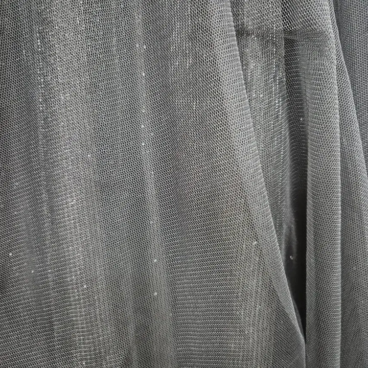 [BUNJANG] Black Long Tulle Skirt / 블랙 롱 튤 스커트