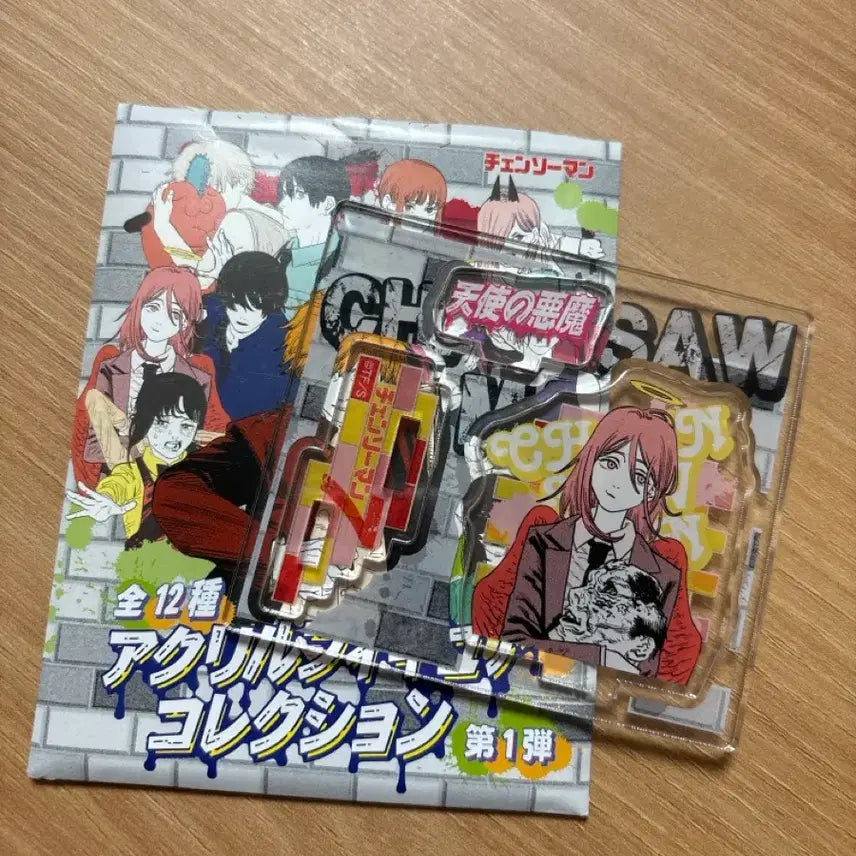 [BUNJANG] Chain saw Man Angel Devil Figure Acrylic / [미조립] 체인소맨 천사의 악마 피겨 아크릴