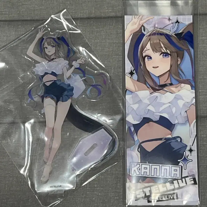 [BUNJANG] Stellive Airi Kanna Animate Acrylic Stand Bundle Set / 스텔라이브 아이리 칸나 애니메이트 아크릴, 일반 특전 일괄