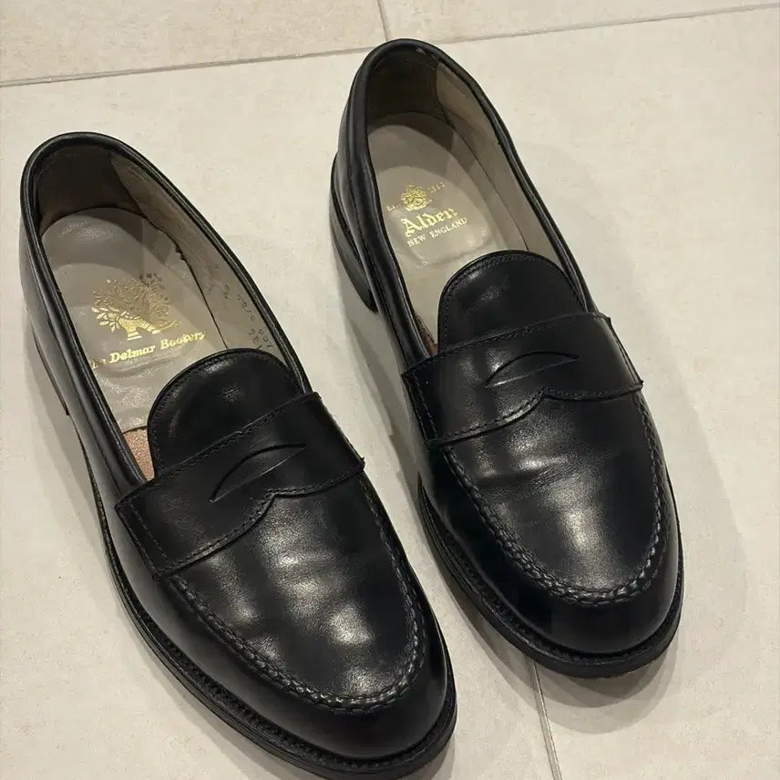 [BUNJANG] Alden 981 Loafers / 알든 로퍼 981