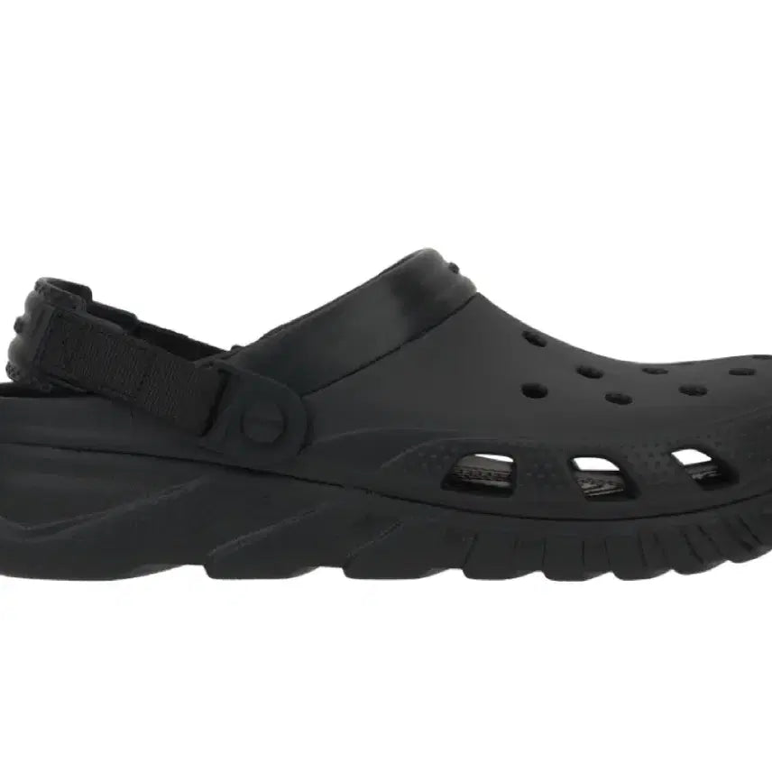 [BUNJANG] Crocs Duet Max II Clog Black / 크록스 듀엣 맥스 II 클로그 블랙