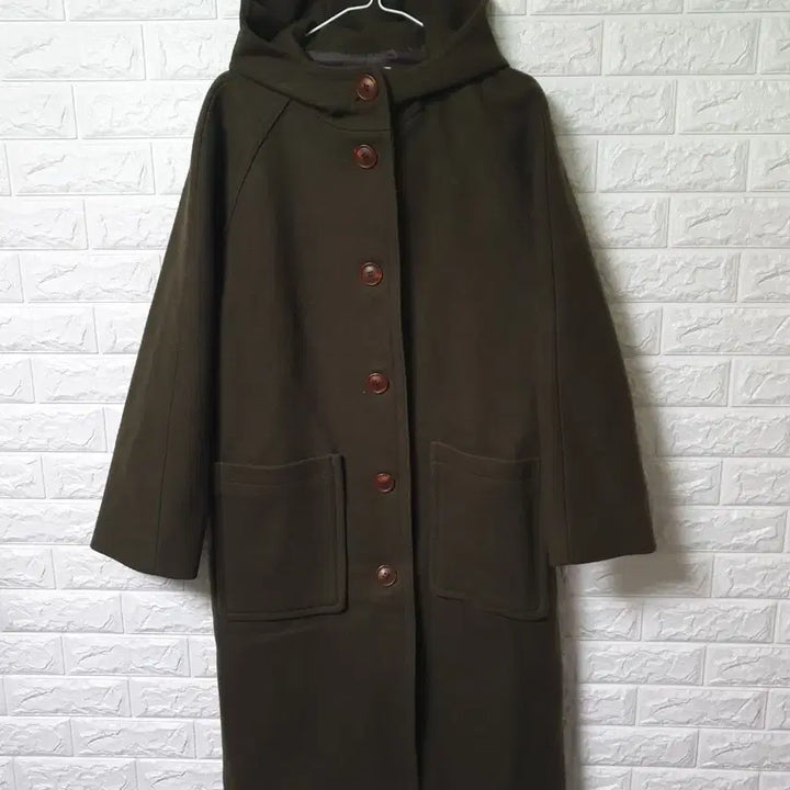 [BUNJANG] CURRENT Wool Hooded Coat / 커렌트 울 후드코트 판매합니다