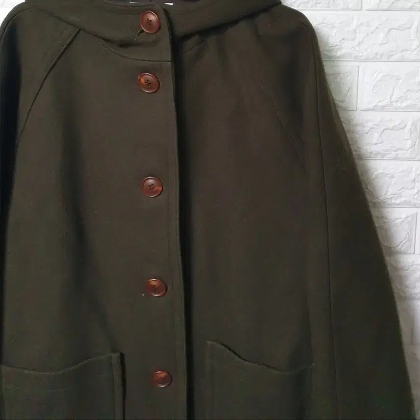 [BUNJANG] CURRENT Wool Hooded Coat / 커렌트 울 후드코트 판매합니다