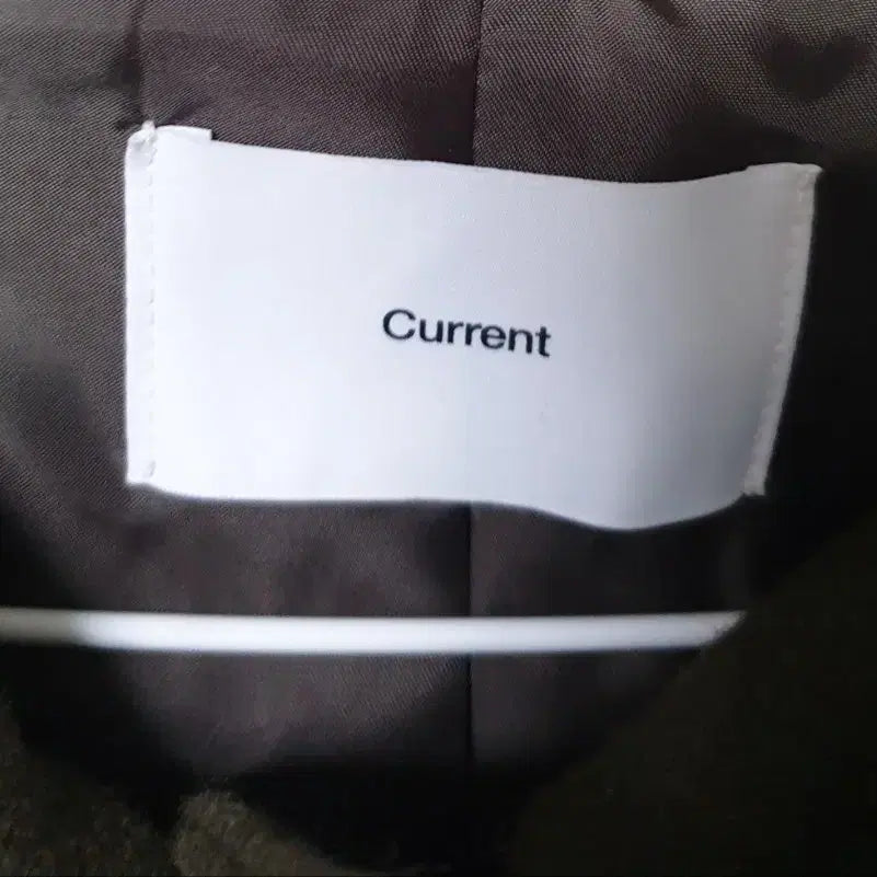 [BUNJANG] CURRENT Wool Hooded Coat / 커렌트 울 후드코트 판매합니다