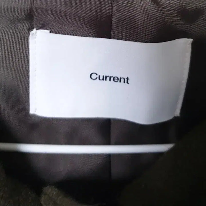 [BUNJANG] CURRENT Wool Hooded Coat / 커렌트 울 후드코트 판매합니다