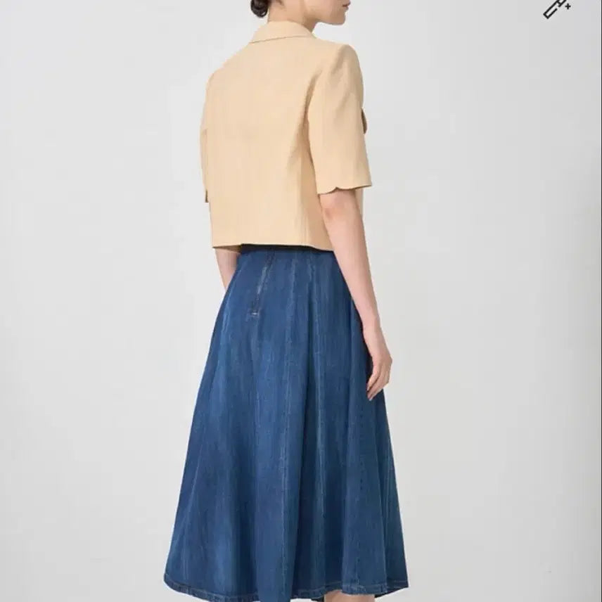 [BUNJANG] Mine Jacket Beige / 마인 자켓-44