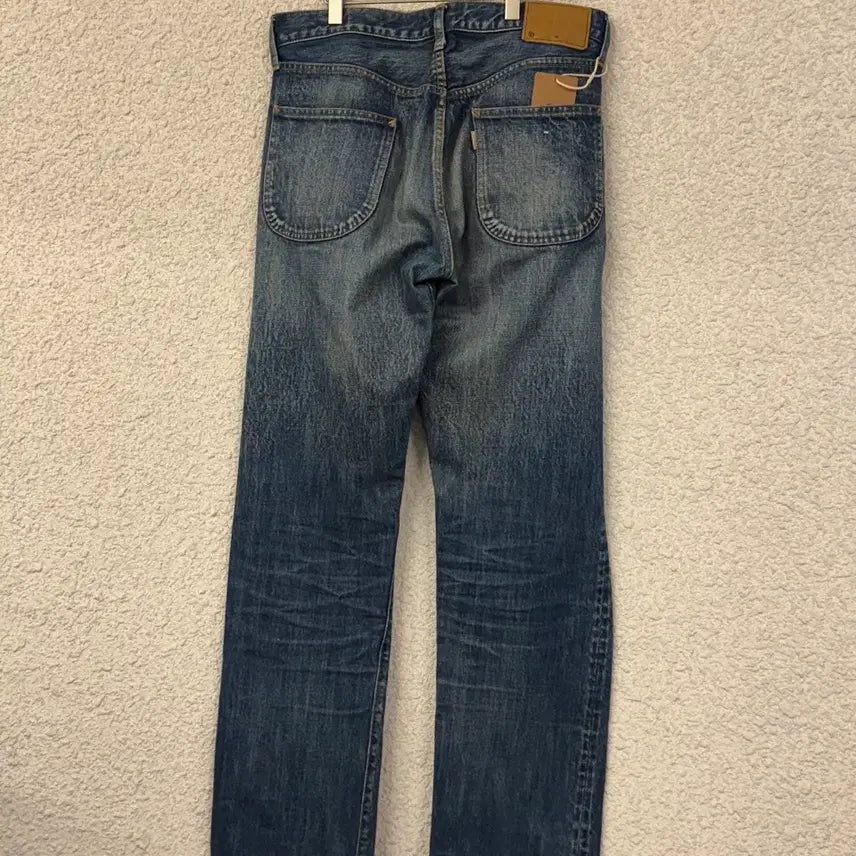 [BUNJANG] Standard California Selvage Washed Denim Jeans / 스탠다드 캘리포니아 셀비지 워싱 데님