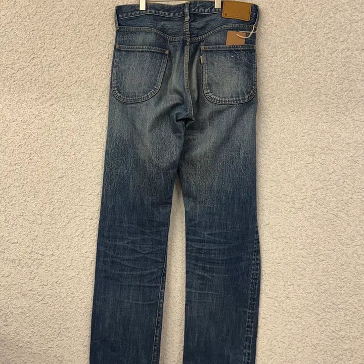 [BUNJANG] Standard California Selvage Washed Denim Jeans / 스탠다드 캘리포니아 셀비지 워싱 데님