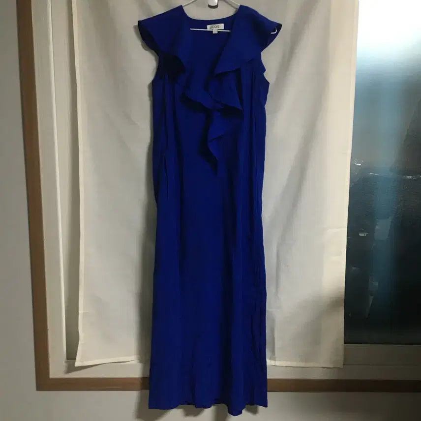 [BUNJANG] COS Ruffle Maxi Dress / COS 코스 러플 맥시 드레스 원피스 34
