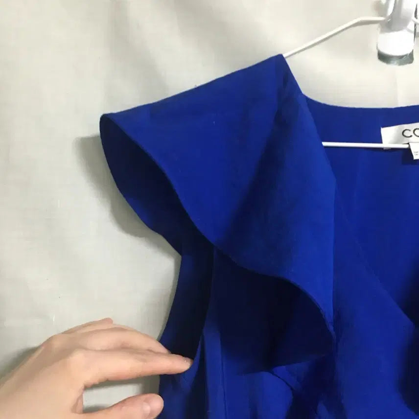[BUNJANG] COS Ruffle Maxi Dress / COS 코스 러플 맥시 드레스 원피스 34