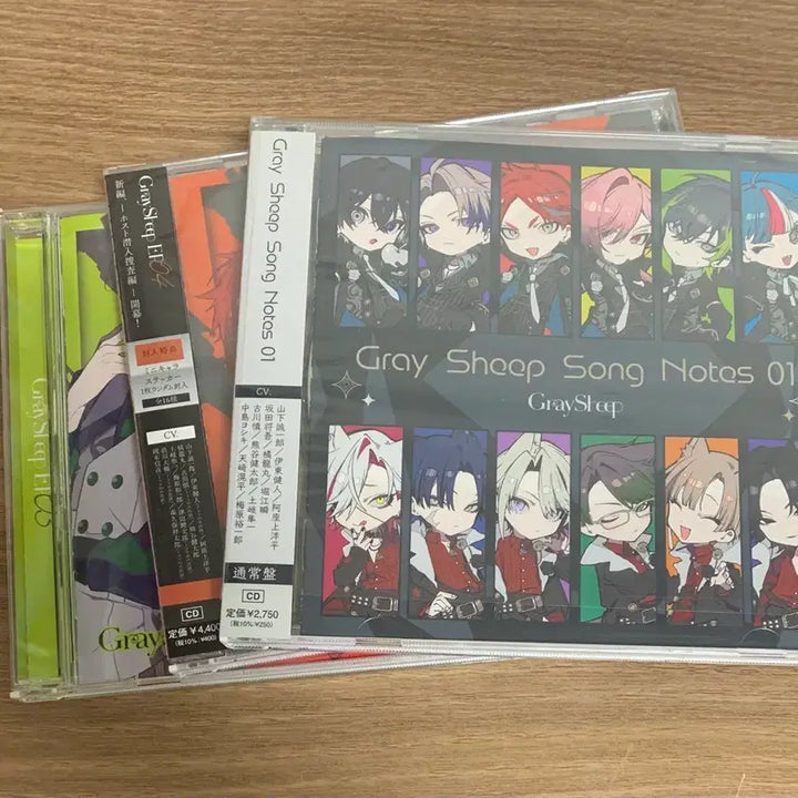 [BUNJANG] Gray Sheep Song Note Bundle Set / 그레이십 Gray Sheep 그레시프 송노트 드씨 일괄 그레이쉽