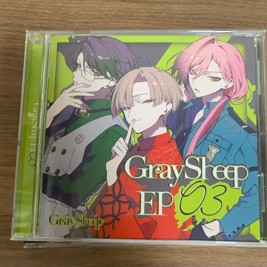[BUNJANG] Gray Sheep Song Note Bundle Set / 그레이십 Gray Sheep 그레시프 송노트 드씨 일괄 그레이쉽