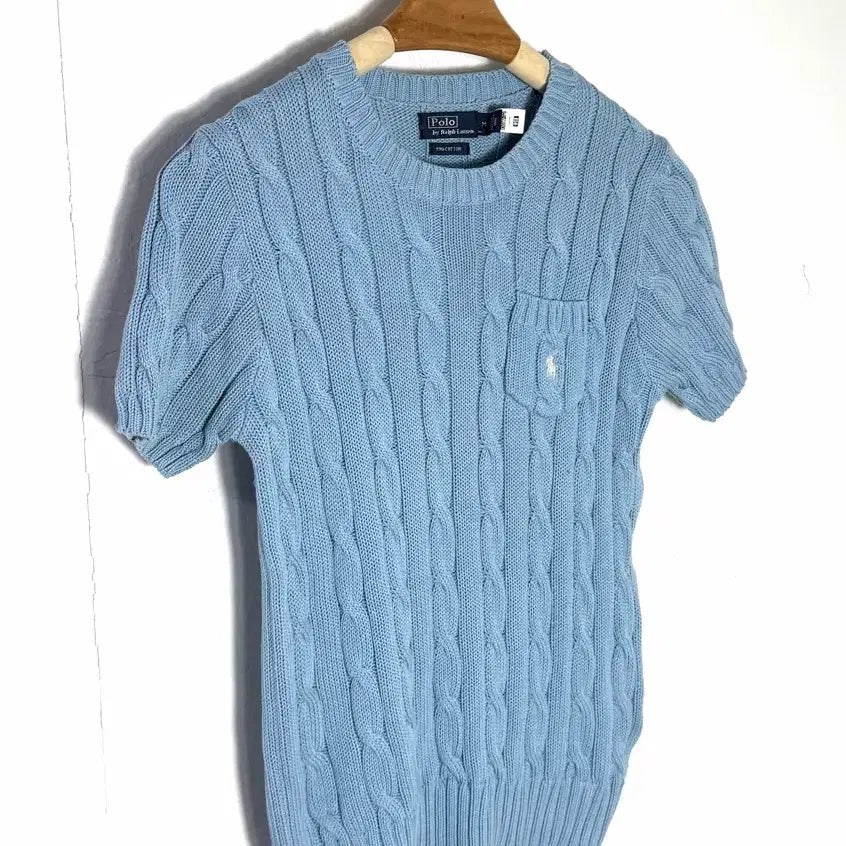 [BUNJANG] Polo Ralph Lauren Short Sleeve Knit Top / 폴로 반팔 니트