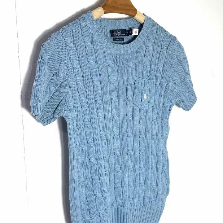 [BUNJANG] Polo Ralph Lauren Short Sleeve Knit Top / 폴로 반팔 니트