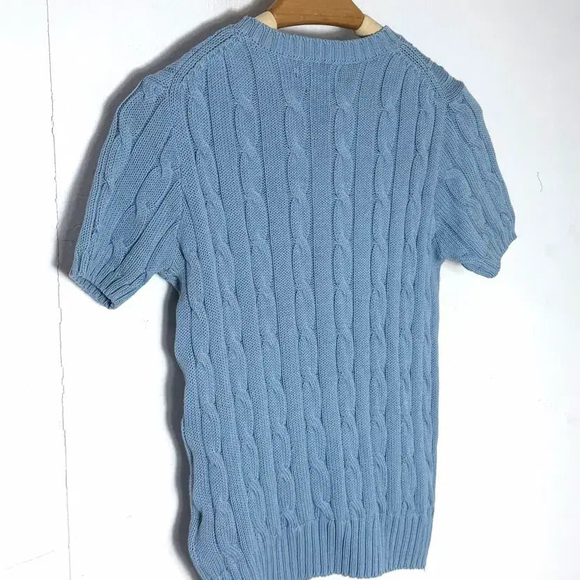 [BUNJANG] Polo Ralph Lauren Short Sleeve Knit Top / 폴로 반팔 니트