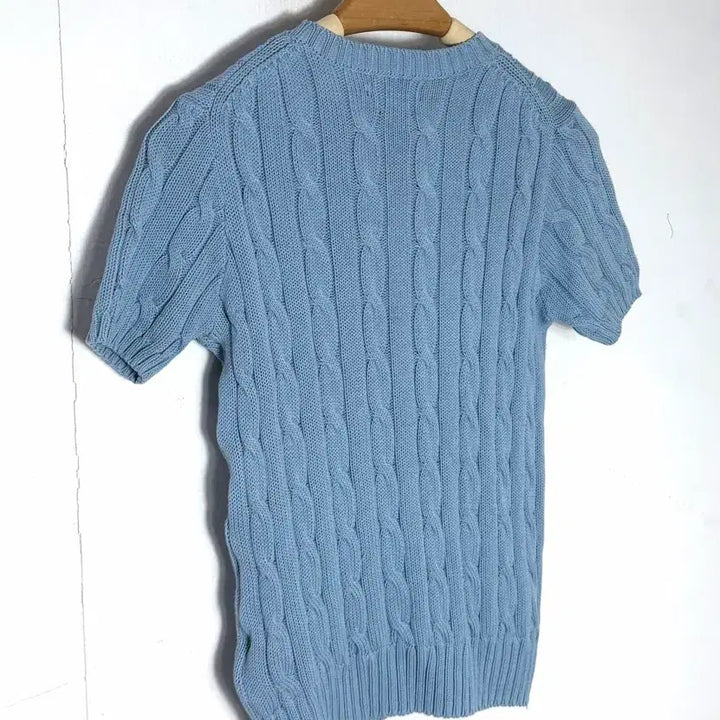 [BUNJANG] Polo Ralph Lauren Short Sleeve Knit Top / 폴로 반팔 니트