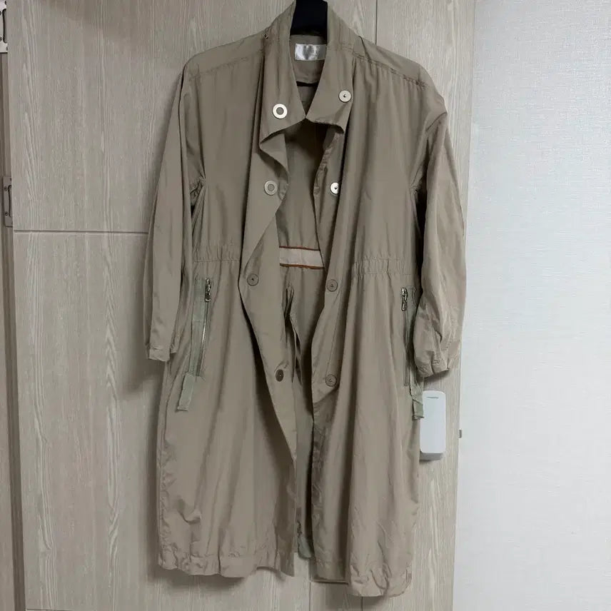 [BUNJANG] Time Trench Coat / 한섬 타임 트렌치코트 F