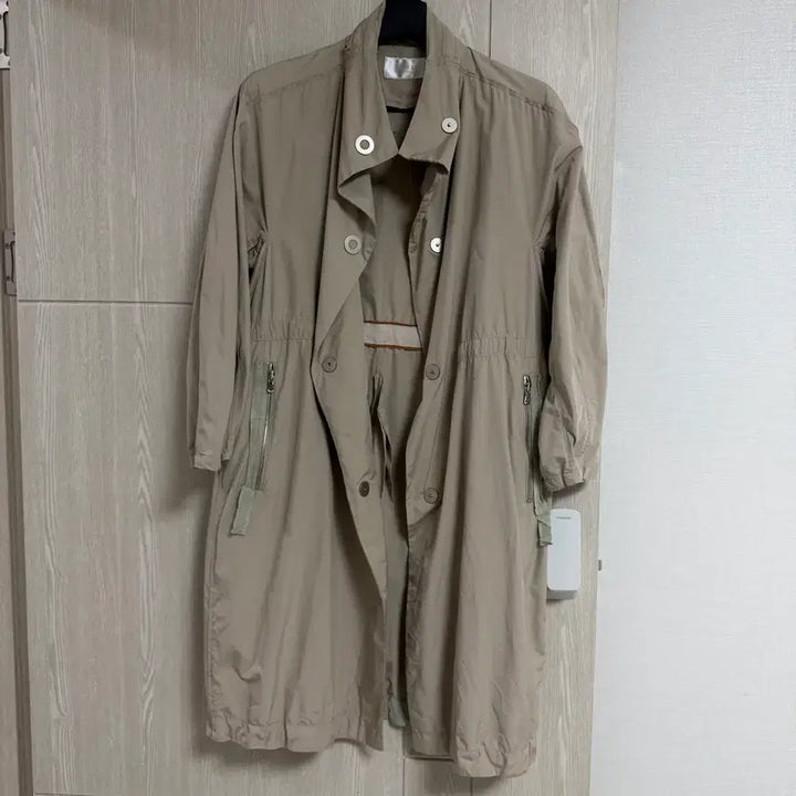 [BUNJANG] Time Trench Coat / 한섬 타임 트렌치코트 F