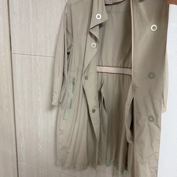 [BUNJANG] Time Trench Coat / 한섬 타임 트렌치코트 F
