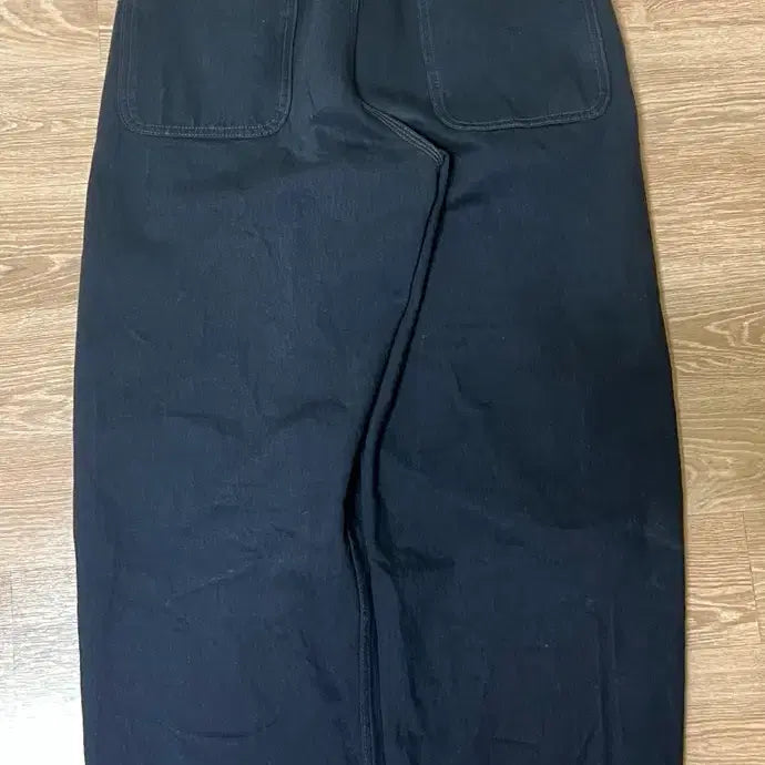 [BUNJANG] Uniqlo U Wide Tapered Jeans 28 Black / [28] 유니클로 와이드테이퍼드진 09 블랙