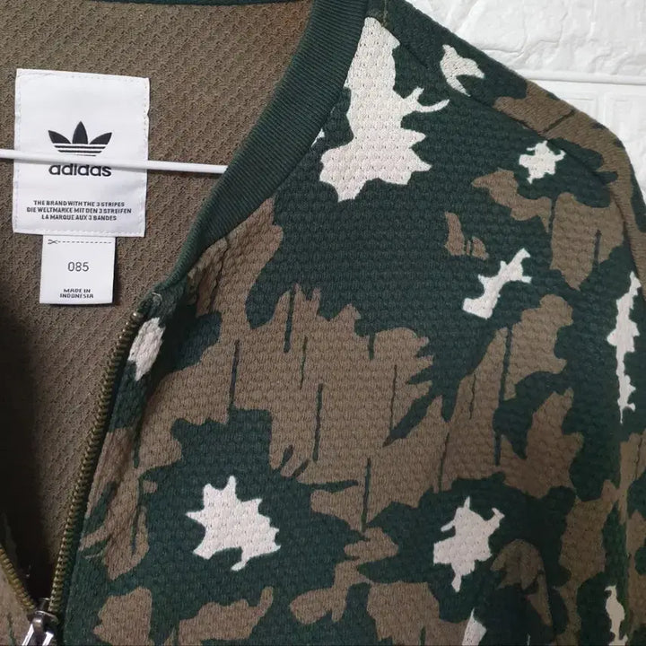 [BUNJANG] Adidas Camo Blouson Jacket / 아디다스 카모 블루종자켓 판매합니다