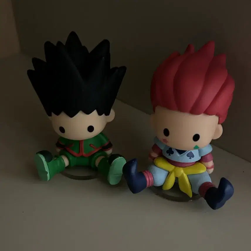 [BUNJANG] Hunter x Hunter Exam Arc Petdo Gon &amp; Hisoka Bundle Set / 헌터헌터 시험편 페타돌 곤 히소카 일괄 판매