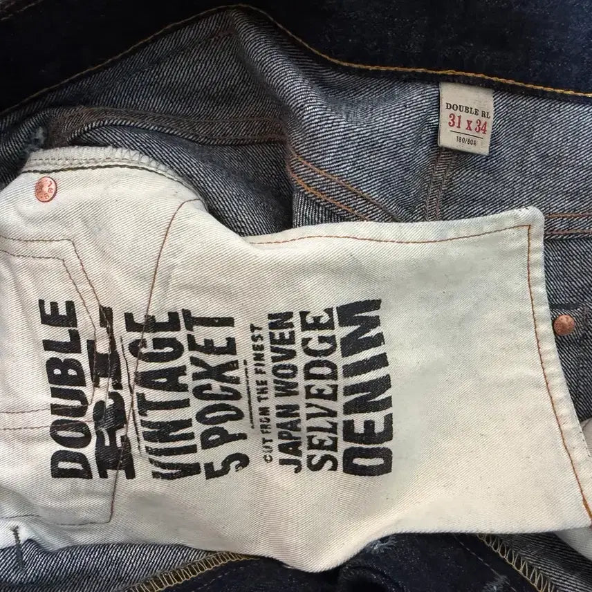 [SOLD OUT] RRL 빈파포 이스트웨스트 셀비지 31/34 판매합니다.