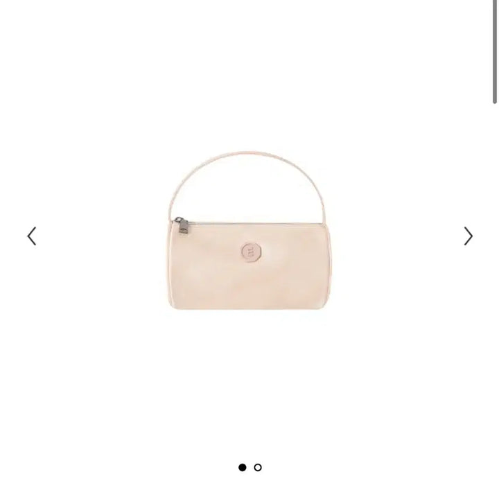 [SOLD OUT] 미닛뮤트 클로 미니백 세틴피치